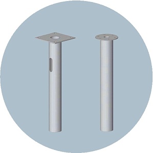 Закладные детали фундамента ФМ-0,325-2,5