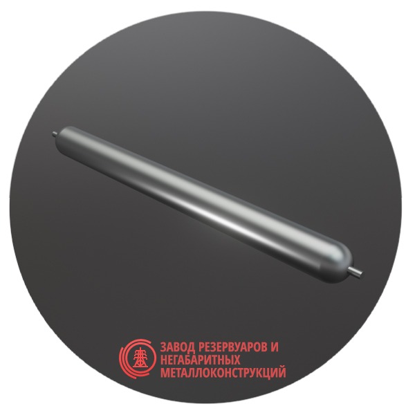 Регистры отопления однорядные РЭ-1x159x2.5-3000 мм