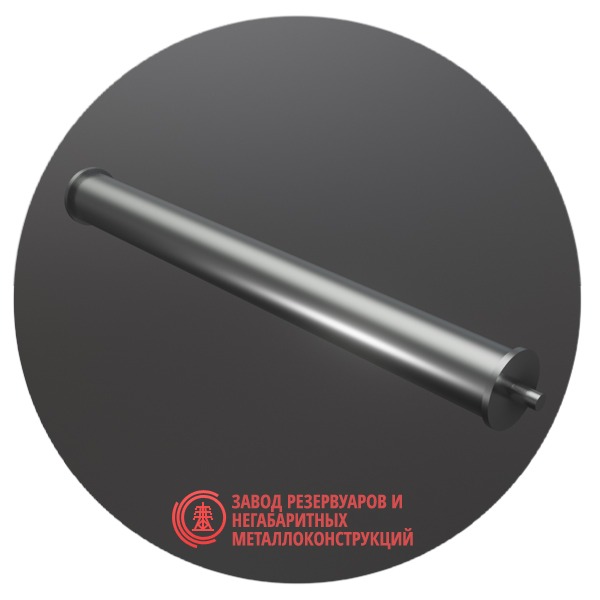 Регистры отопления однорядные РП-1x133x2.5-7000 мм