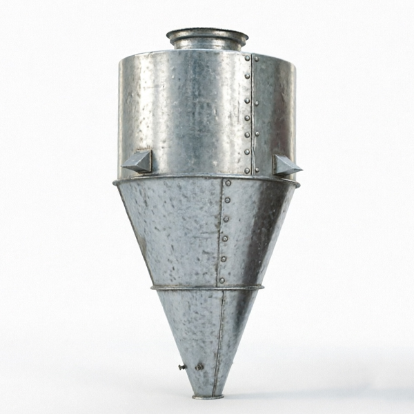 Бункер цилиндроконический V=5,3 м3